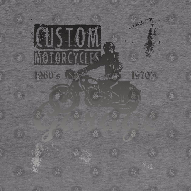 Motorbiker - Custom Motorcycles by Kudostees